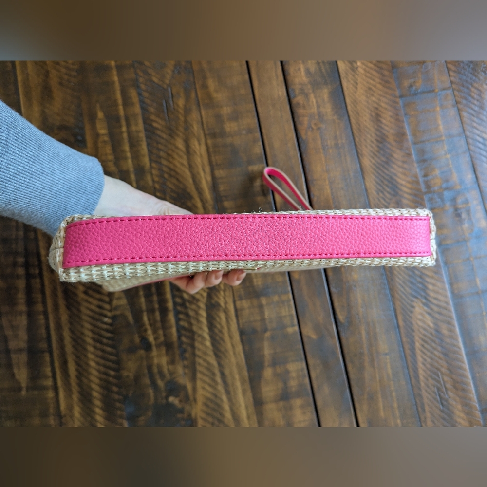 Nanette Lepore Woven Wristlet - Picture 7 of 8